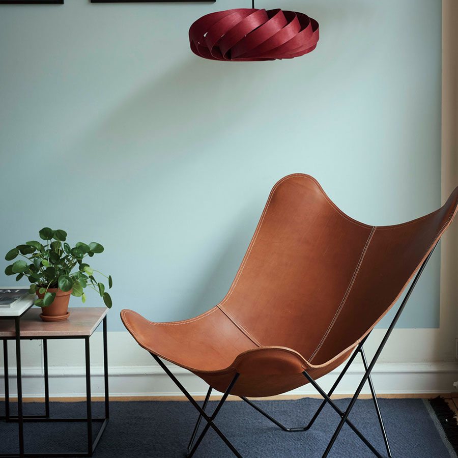 CUERO　クエロ　ビーケーエフ　バタフライチェア　マリポサ　ブラウン（玄関渡し品）