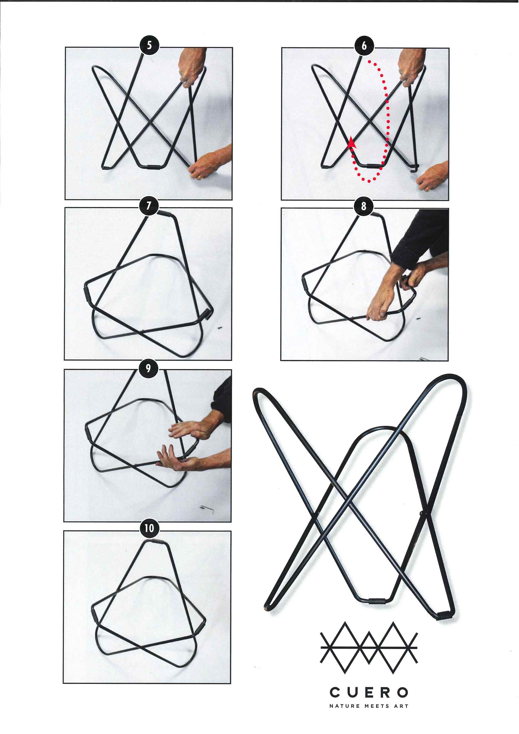 CUERO クエロ フラインググース ブラック（玄関渡し品）