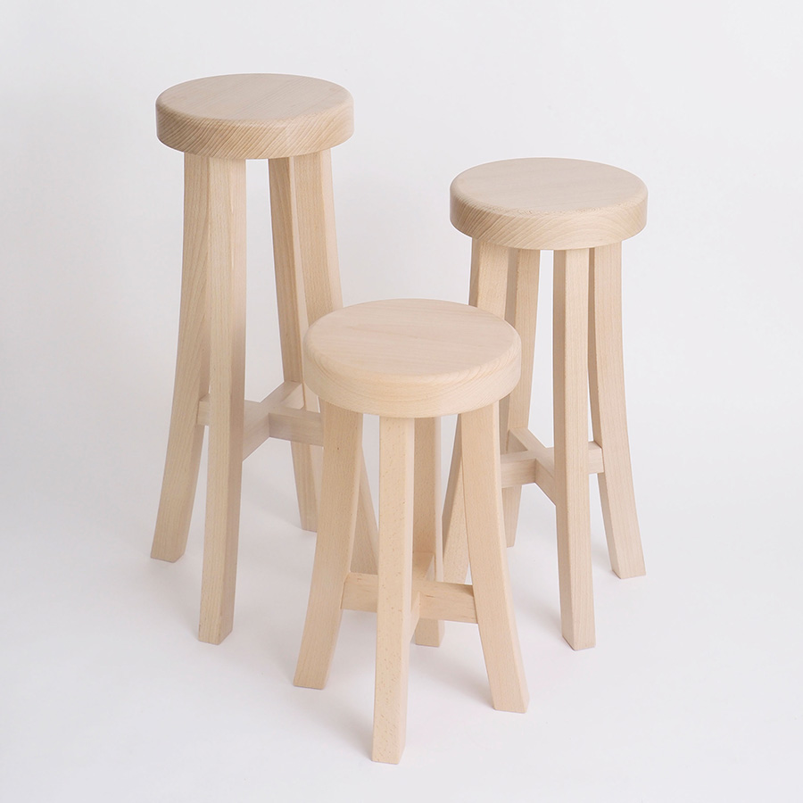 GREENHOLT グリーンホルト NAYAスツール スモール（玄関渡し品）