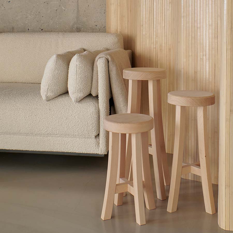 GREENHOLT グリーンホルト NAYAスツール スモール（玄関渡し品）
