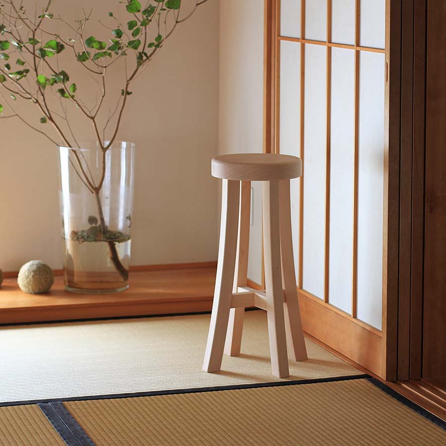 GREENHOLT　グリーンホルト　NAYAスツール　ミディアム（玄関渡し品）