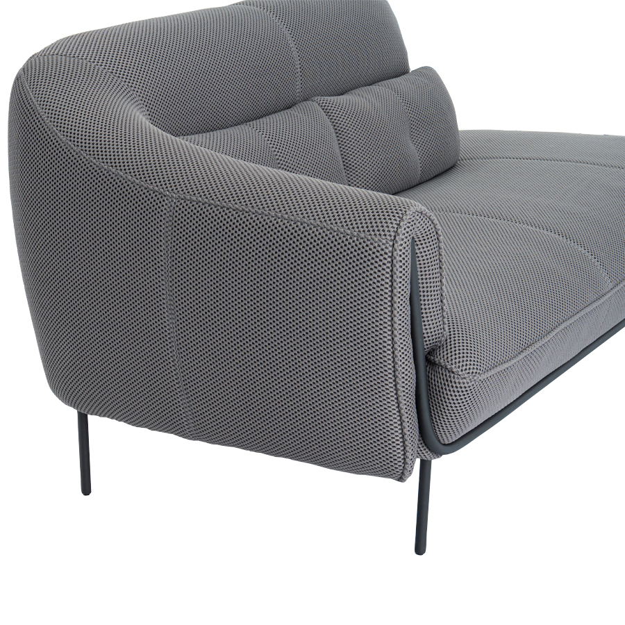 シエルブルー ベンチ 肘置き 肘掛け CielBleu バリスティクス 片肘2人掛けソファ Ciel（シエル）